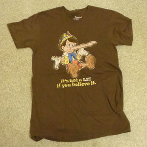 Pinocchio shirt 'not a lie' Disney parks